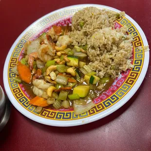 Cashew Nut Shrimp