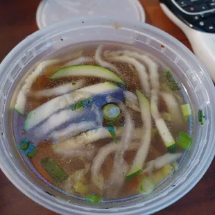 Won Ton Soup