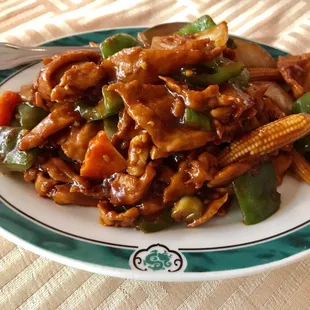 Sha Cha Chicken.