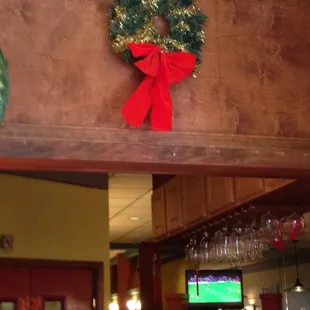 It&apos;s Oct. How long has this wreath been hanging around?
