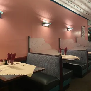 interior, sushi and sashimi