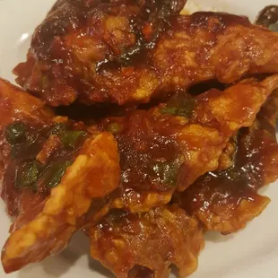 Crispy Honey Shrimp