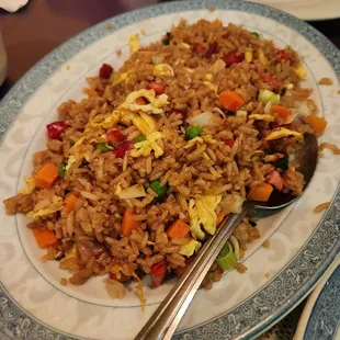 Fried Rice.