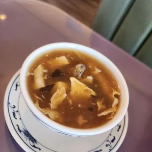 Hot and Sour Soup.