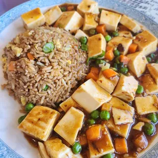 Ma-po Tofu Lunch Special.