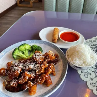 Sesame chicken