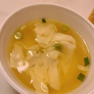 Wonton soup!