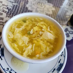 Egg Drop Soup.