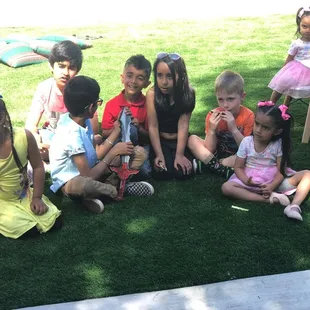 Ameer birthday party