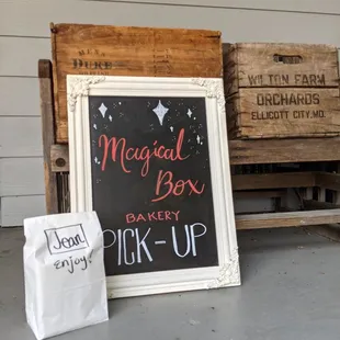 Cute and safe pick up setup!