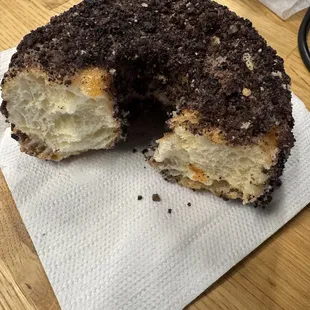 Chocolate crumb rise
