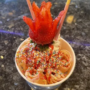 4. Pink Lady Ice Cream