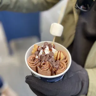 5. Chocolate Party Ice Cream