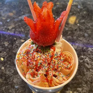 Pink lady so pretty  4. Pink Lady Ice Cream 4. Pink Lady