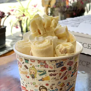2. Durian Ice Cream