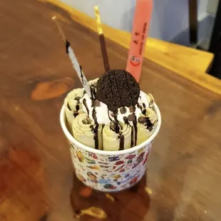 9. Oreo Ice Cream