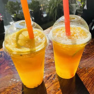 3. Mango Fruit Tea