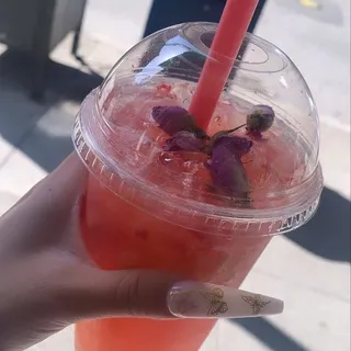 6. Rose Tea
