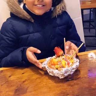 Rainbow Mochi Bowl
