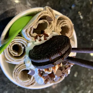 9. Oreo Ice Cream