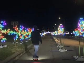 Nebraska Christmas Lights Show