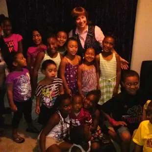 Magical Mary and The Kids