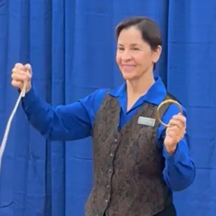 Magical Mary Ring &amp; Rope