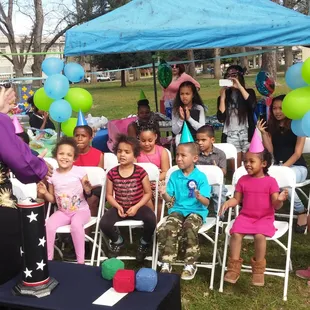 The magic show with magical mary