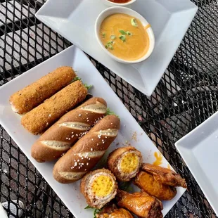 Appetizer sampler