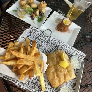 Beer Battered Sausage