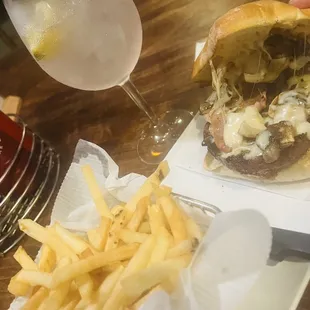 British Burger