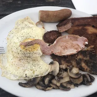 Scottish Breakfast