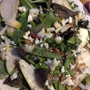Cranberry and Walnut Salad