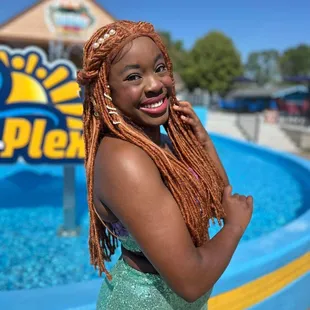 This Little Mermaid is ready to make a splash at your next event!