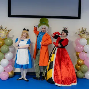 Looking for some unique or rare characters to add to your event? We've got you covered!