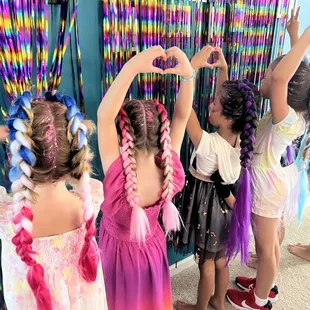 Offering Braid Bar and Glitter Bar services for public and private events!