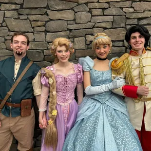 Did you know we offer Princes to book with their Princess?