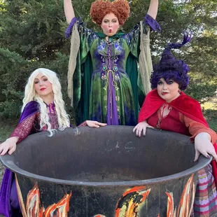 The Best Sister impersonators around!