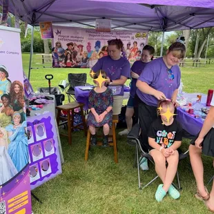 Did you know we are available for fairs, festivals and vendor markets? We offer a variety of services to choose from!