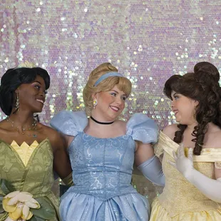 Book multiple characters for even more fun and magic!