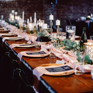Elegant Indoor Reception