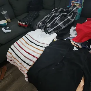 I had so much help today from.. Susan? I'm so sorry, pregnancy brain has me forgetting names! Had so much help! Thank you!