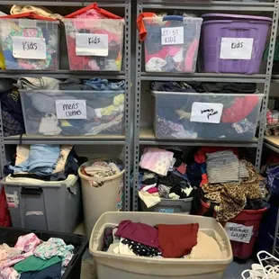 Back overstock for bulk buyers