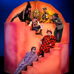 James &amp; the Giant Peach