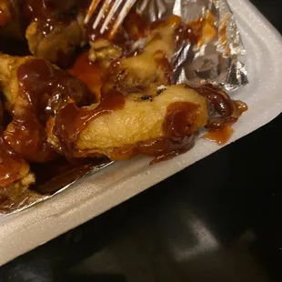 a plate of food with a fork