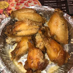 Worst Chicken wins I've ever had were also cold