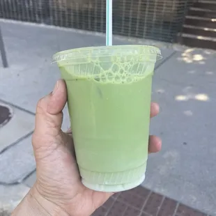 The best Lavender Matcha. Ever.