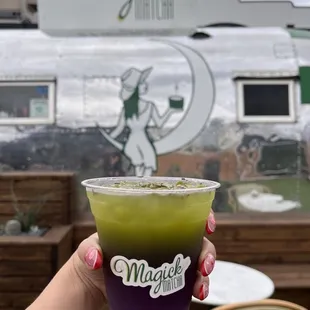Lavender Lemonade Matcha