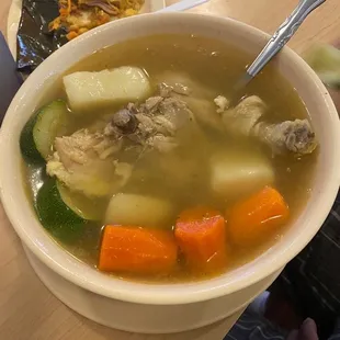 Chicken soup