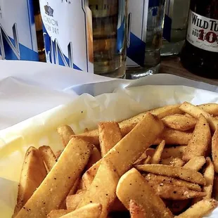 The return of the steak fries!! Taste with a Capital T!?